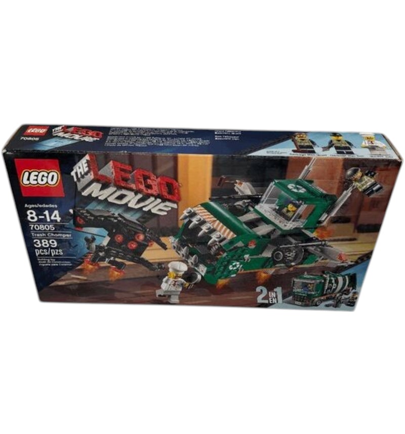 LEGO The LEGO Movie Trash Chomper Set 70805 US - Main Image
