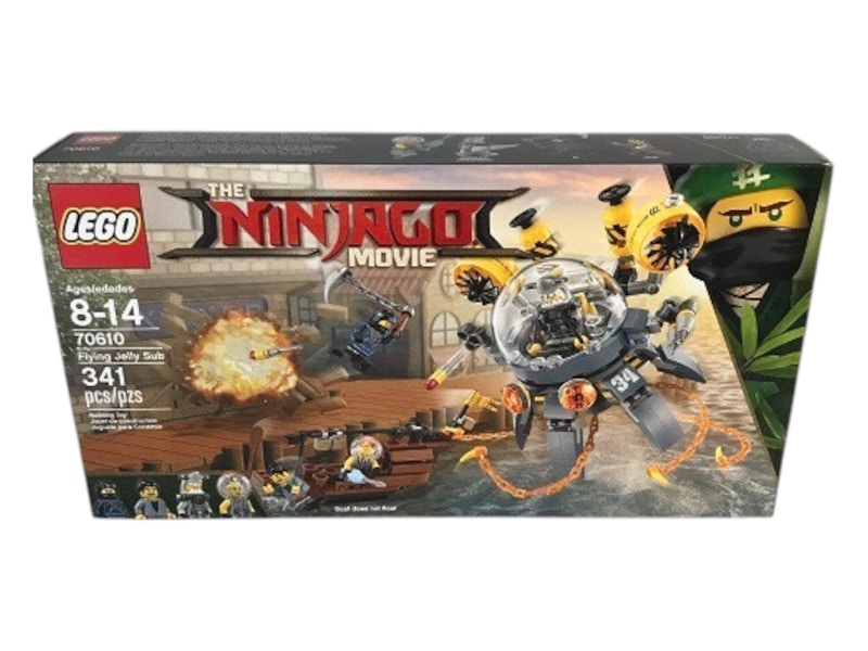 LEGO La LEGO Ninjago Película Jalea Voladora Sub Set 70610 MX
