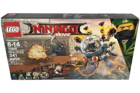 LEGO La LEGO Ninjago Película Jalea Voladora Sub Set 70610 MX