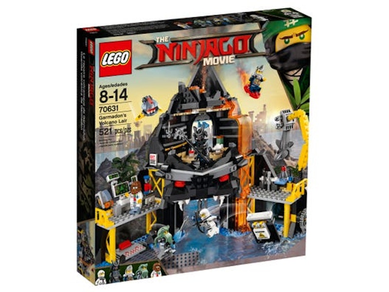 Lego ninjago 2025 pelicula sets