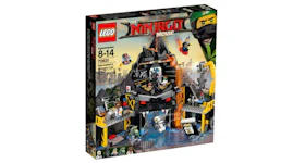 LEGO The LEGO Ninjago Movie Garmadon's Volcano Lair Set 70631