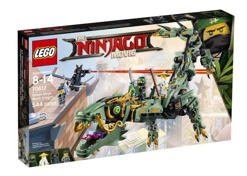 Lego ninjago best sale movie robot