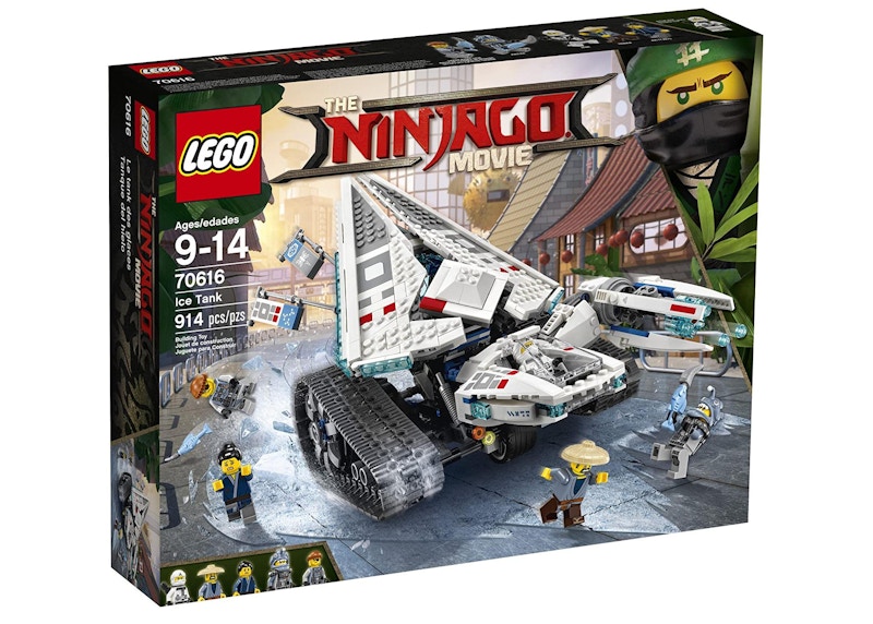 Ninja de hielo discount ninjago