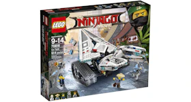 LEGO The LEGO Ninjago Movie Ice Tank Set 70616