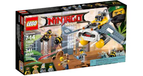 LEGO The LEGO Ninjago Movie Manta Ray Bomber Set 70609