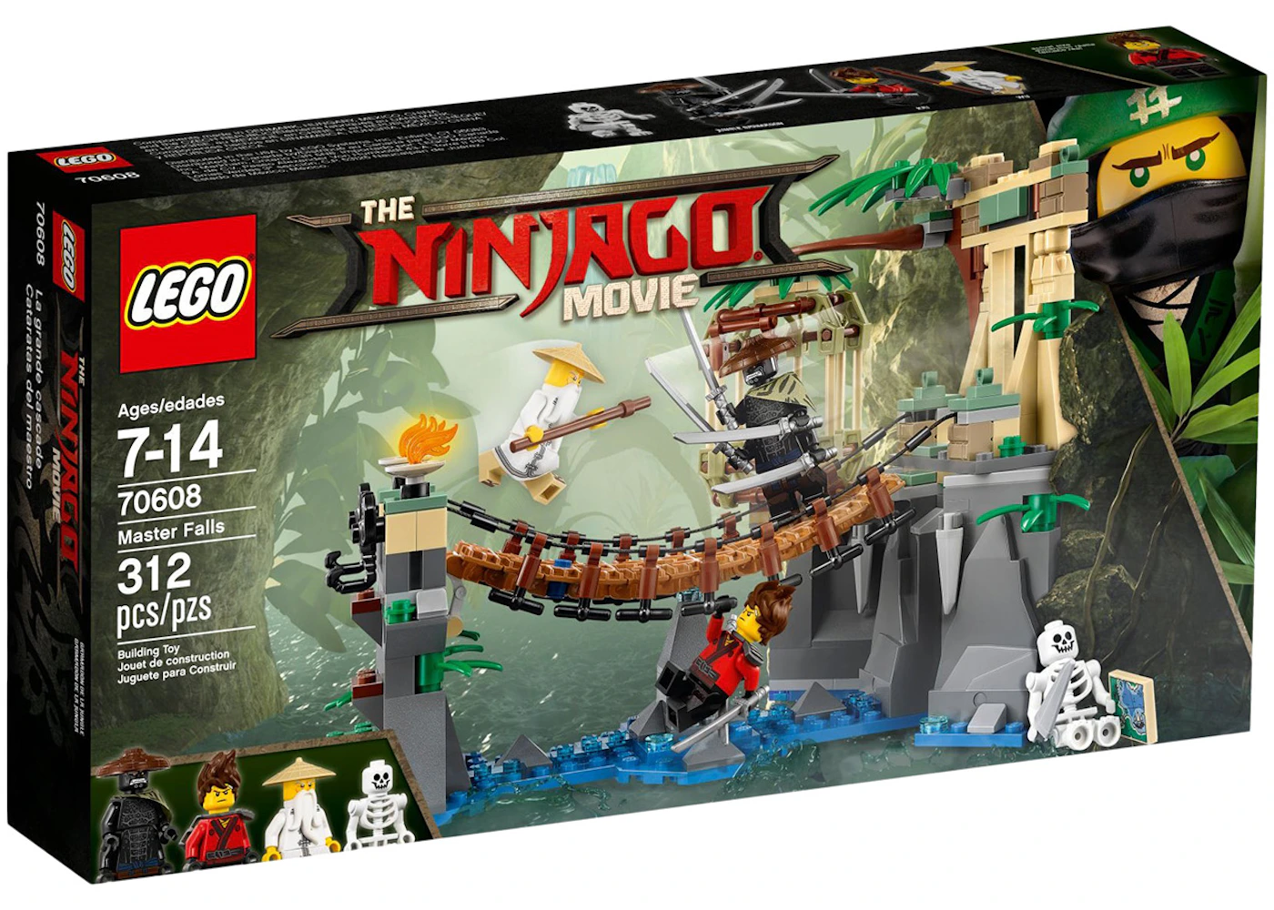lego ninjago movie 70608