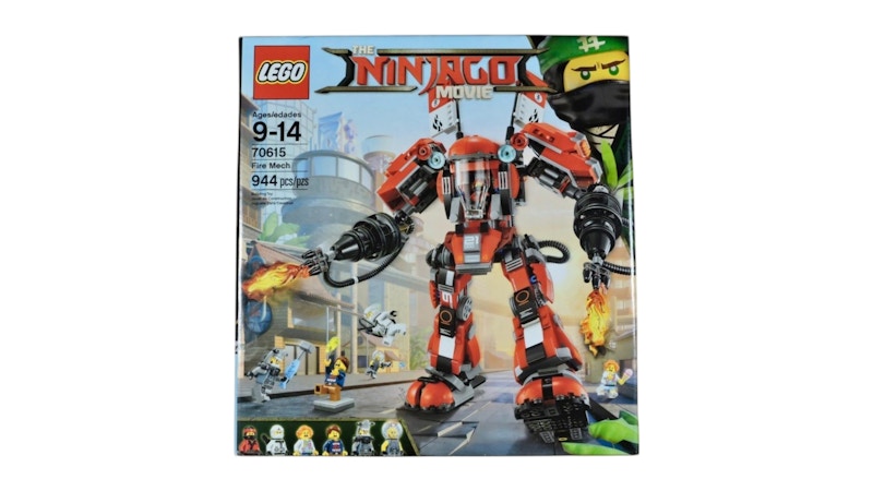 Kai's Fire Lego 70615 Review LEGO The LEGO Ninjago Movie Set