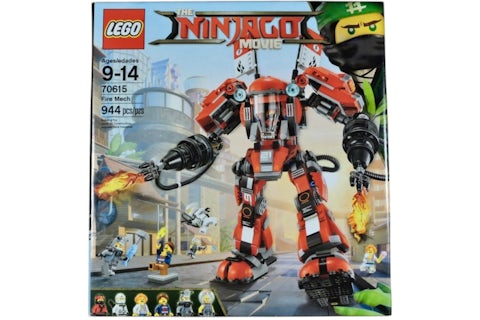 LEGO The LEGO Ninjago Movie Set 70615 US1