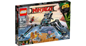 LEGO The LEGO Ninjago Movie Water Strider Set 70611
