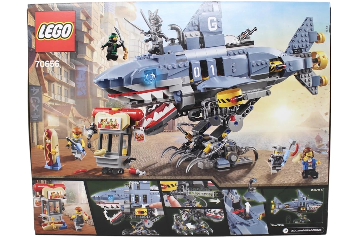 LEGO La LEGO Ninjago Película garmadon, Garmadon, GARMADON! Conjunto ...