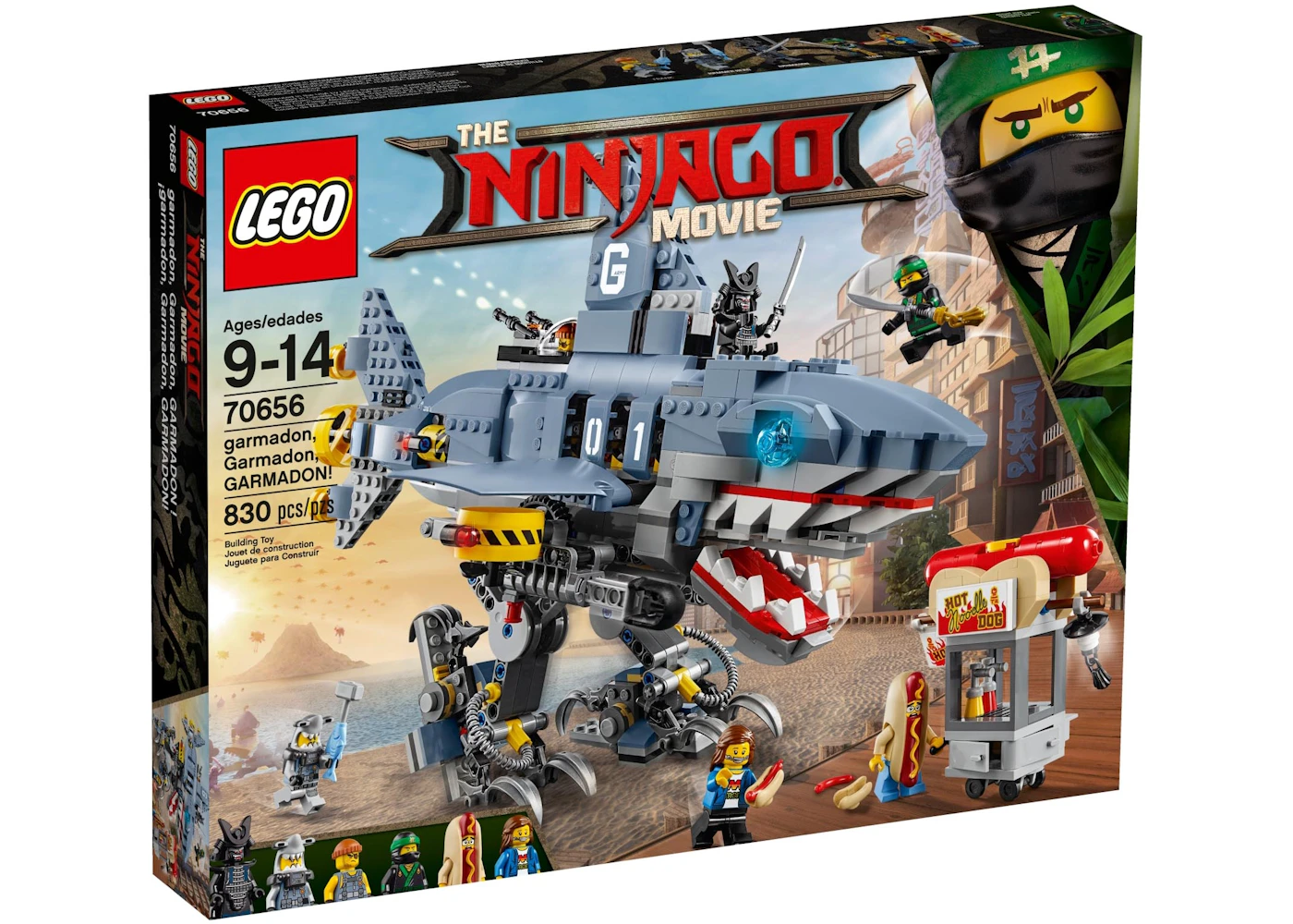LEGO The LEGO Ninjago Movie garmadon, Garmadon, GARMADON! Set 70656