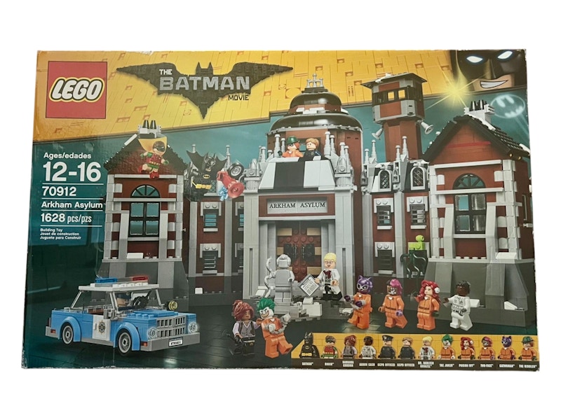 Batman Arkham Asylum Lego Super Heroes Batman LEGO The