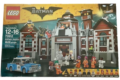 Batman Arkham Asylum Lego Super Heroes Batman LEGO The