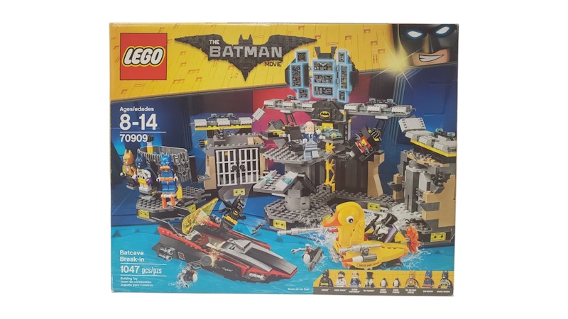 Batcave Set De Lego De Batman LEGO 76252 Batcave – Shadow Box