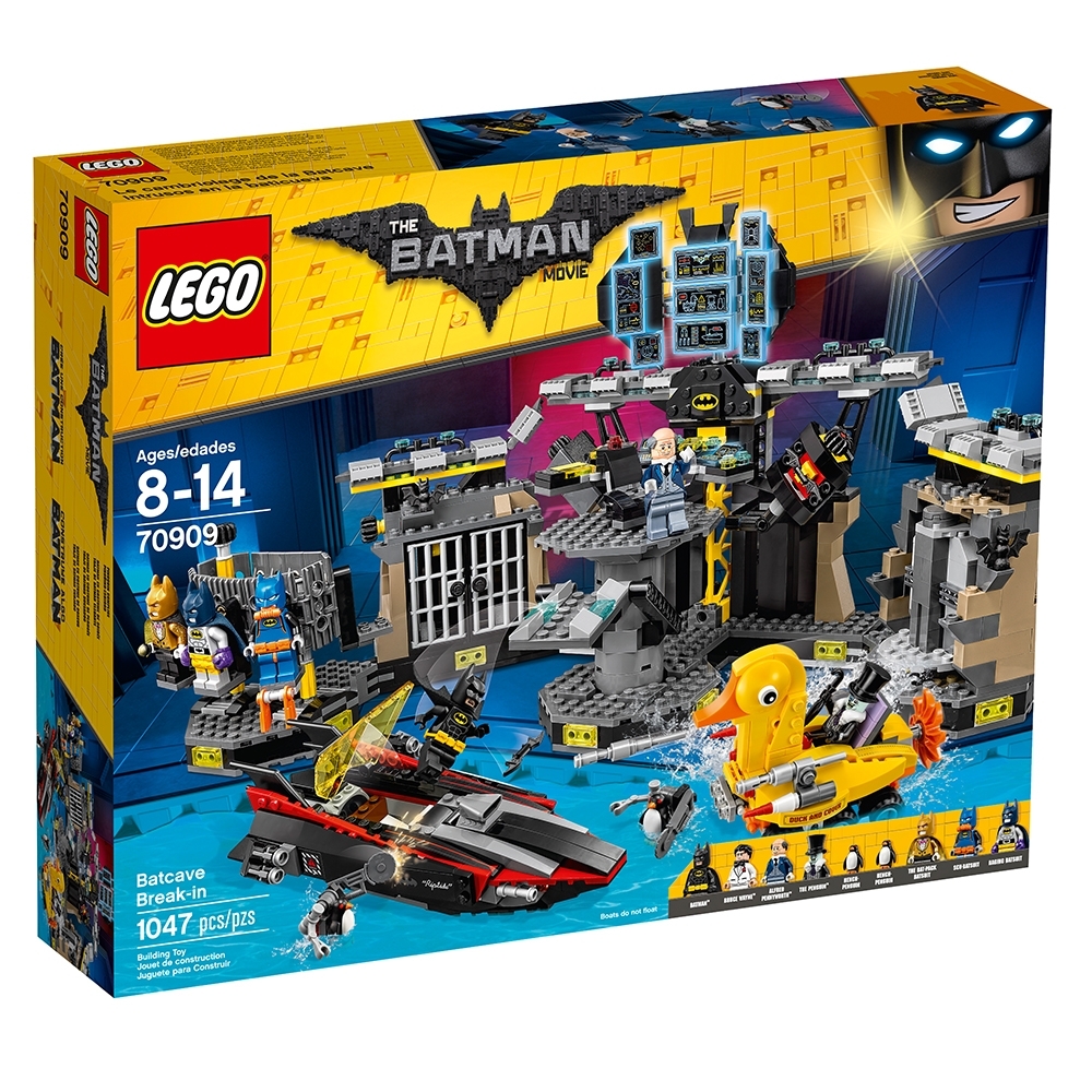 LEGO The LEGO Batman Movie Clayface Splat Attack Set 70904 - CN