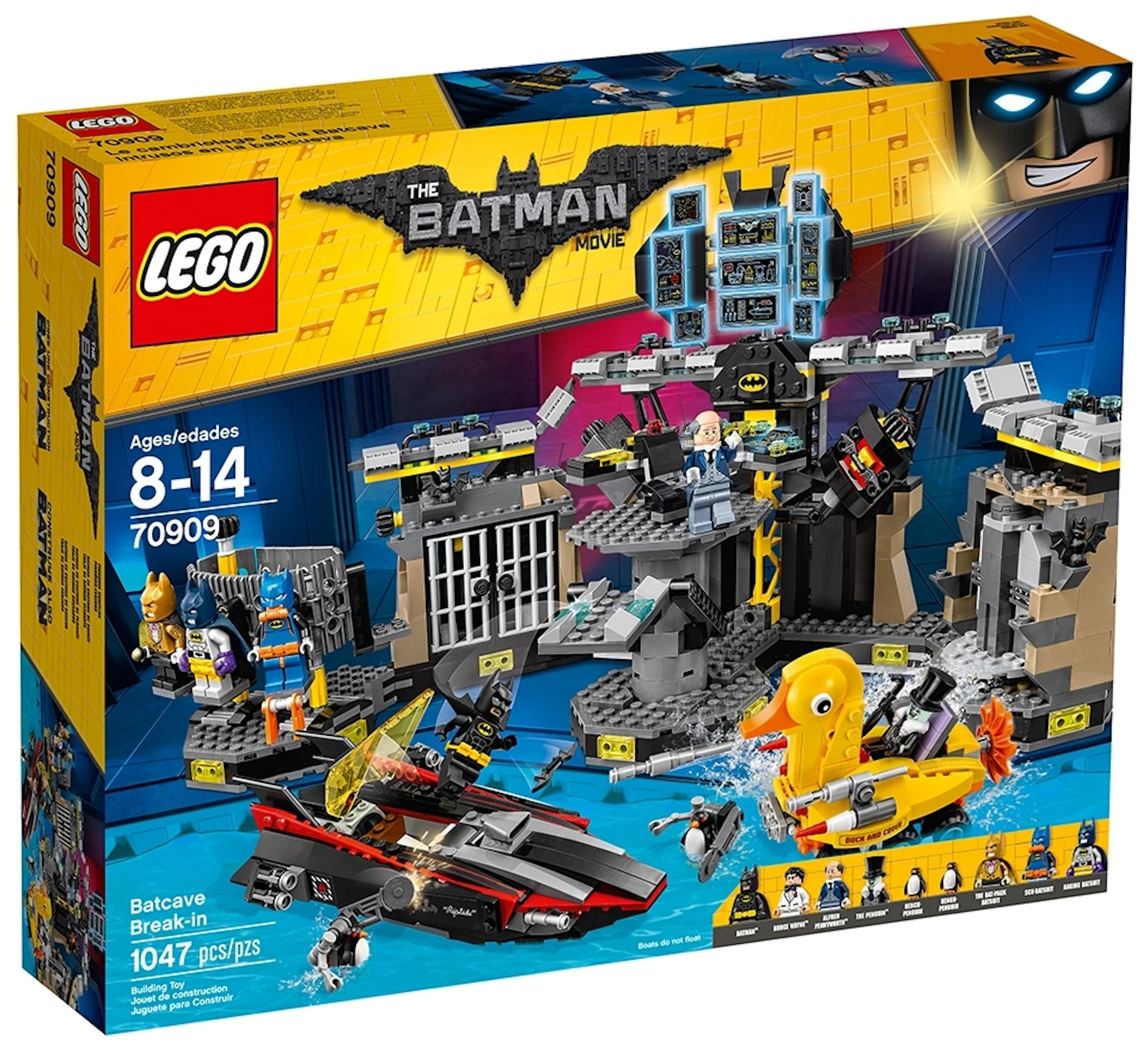 LEGO The Lego Batman Movie Batcave Break-In Set 70909 - US