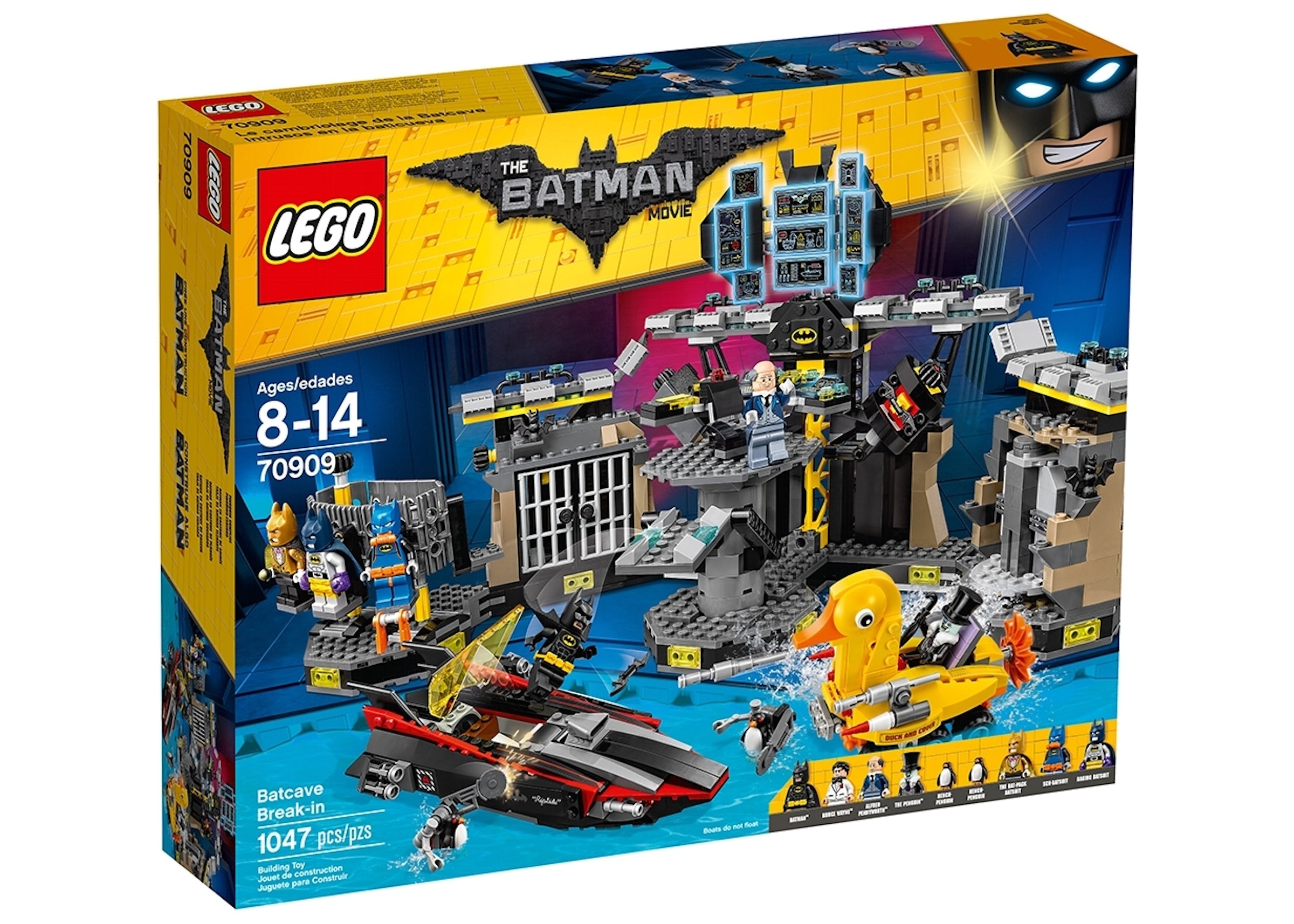 The Lego Batman Batcave Break