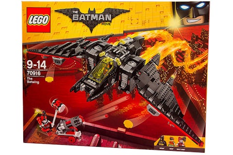 LEGO The Lego Batman Movie The Batwing Set 70916 US