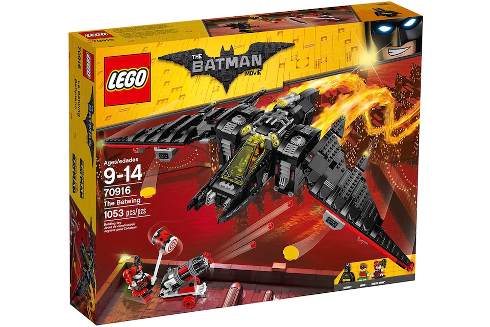 LEGO The Lego Batman Movie The Batwing Set 70916