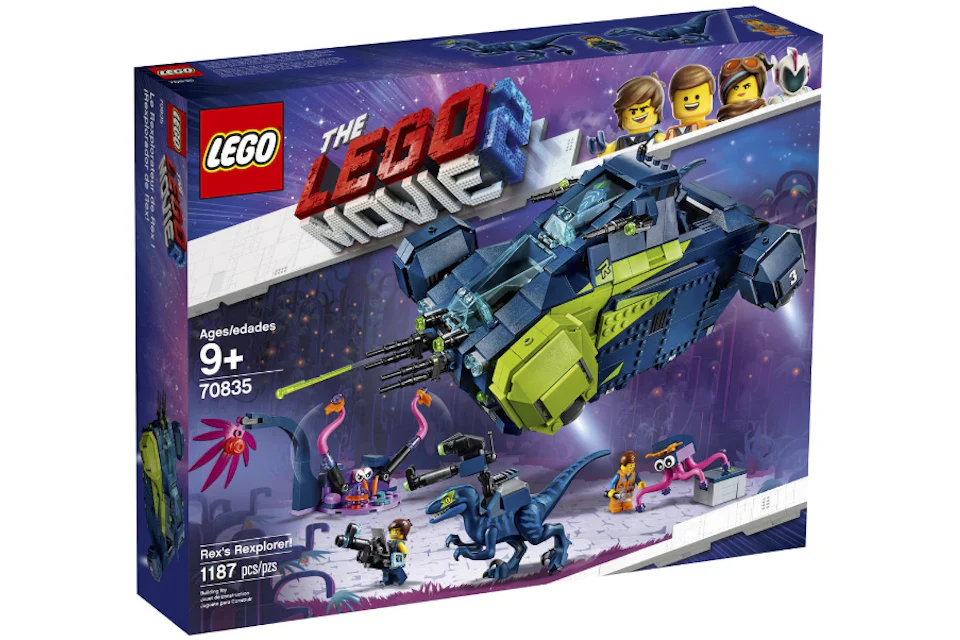 LEGO The LEGO Movie 2 Rex's Rexplorer! Set 70835