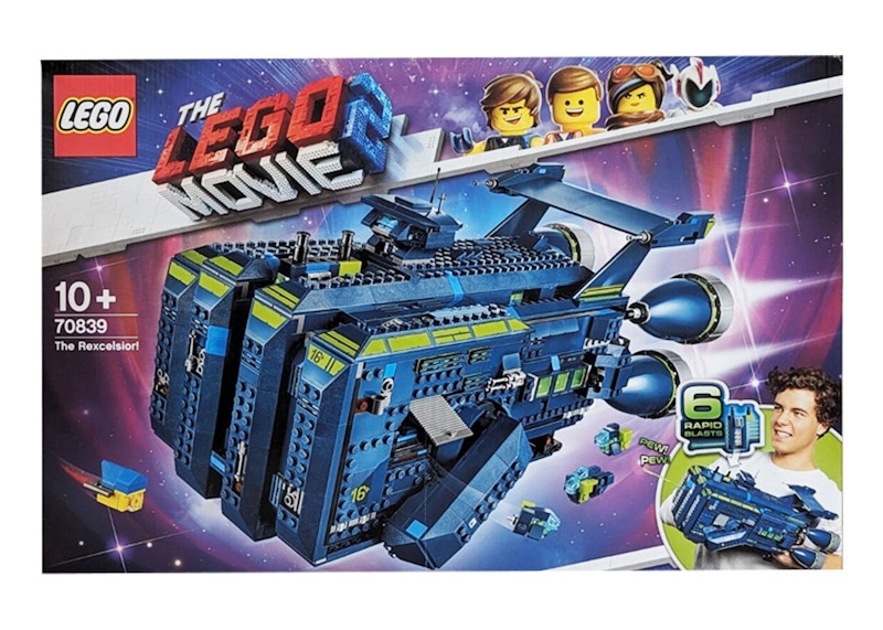 LEGO The LEGO Movie 2 The Rexcelsior! Set 70839 - US