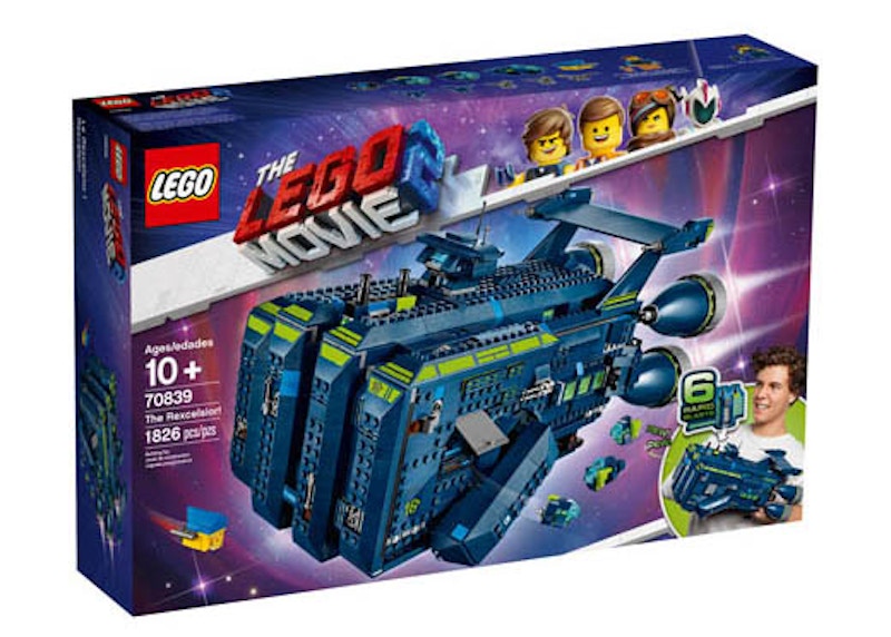 LEGO The LEGO Movie 2 The Rexcelsior! Set 70839 - JP