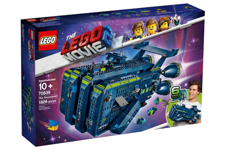 LEGO The LEGO Movie 2 The Rexcelsior! Set 70839