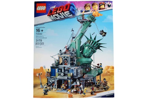 LEGO The LEGO Movie Welcome to Apocalypseburg! Set 70840 US