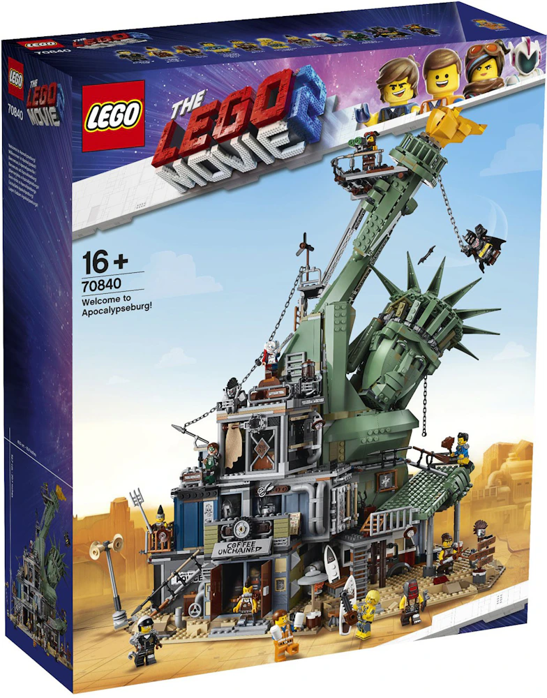 kapok hvorfor passager LEGO The LEGO Movie 2 Welcome to Apocalypseburg! Set 70840 - US