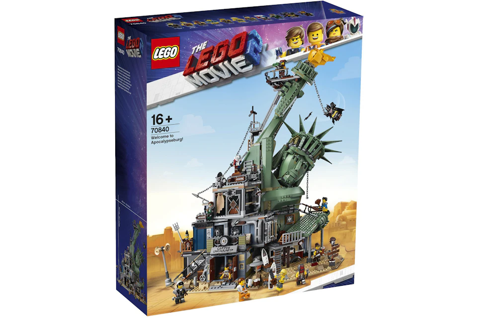 LEGO The LEGO Movie 2 Welcome to Apocalypseburg! Set 70840