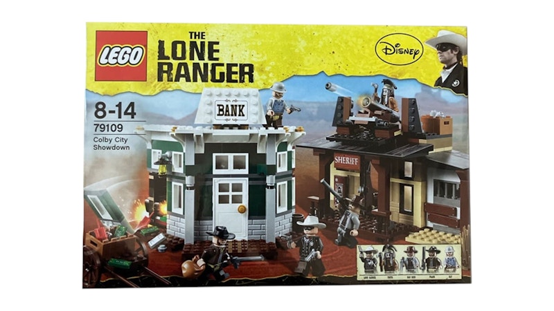 LEGO The Lone Ranger Colby City Showdown Set 79109