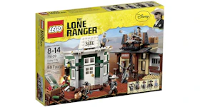 LEGO The Lone Ranger Colby City Showdown Set 79109