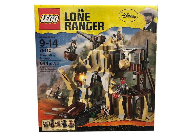 LEGO The Lone Ranger Silver Mine Shootout Set 79110 US