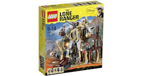 LEGO The Lone Ranger Silver Mine Shootout Set 79110