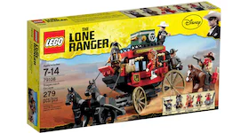 LEGO The Lone Ranger Stagecoach Escape Set 79108