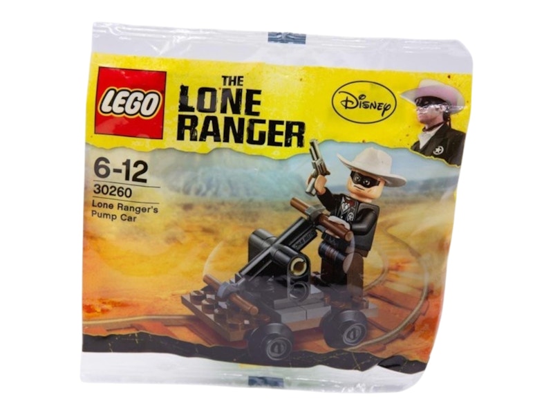 LEGO The Lone Ranger's Pump Car Set 30260