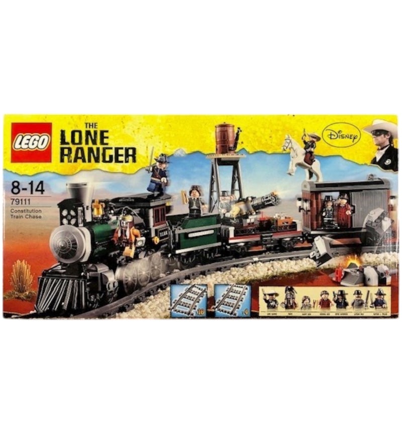 LEGO The Lone Ranger Constitution Train Chase Set 79111 US