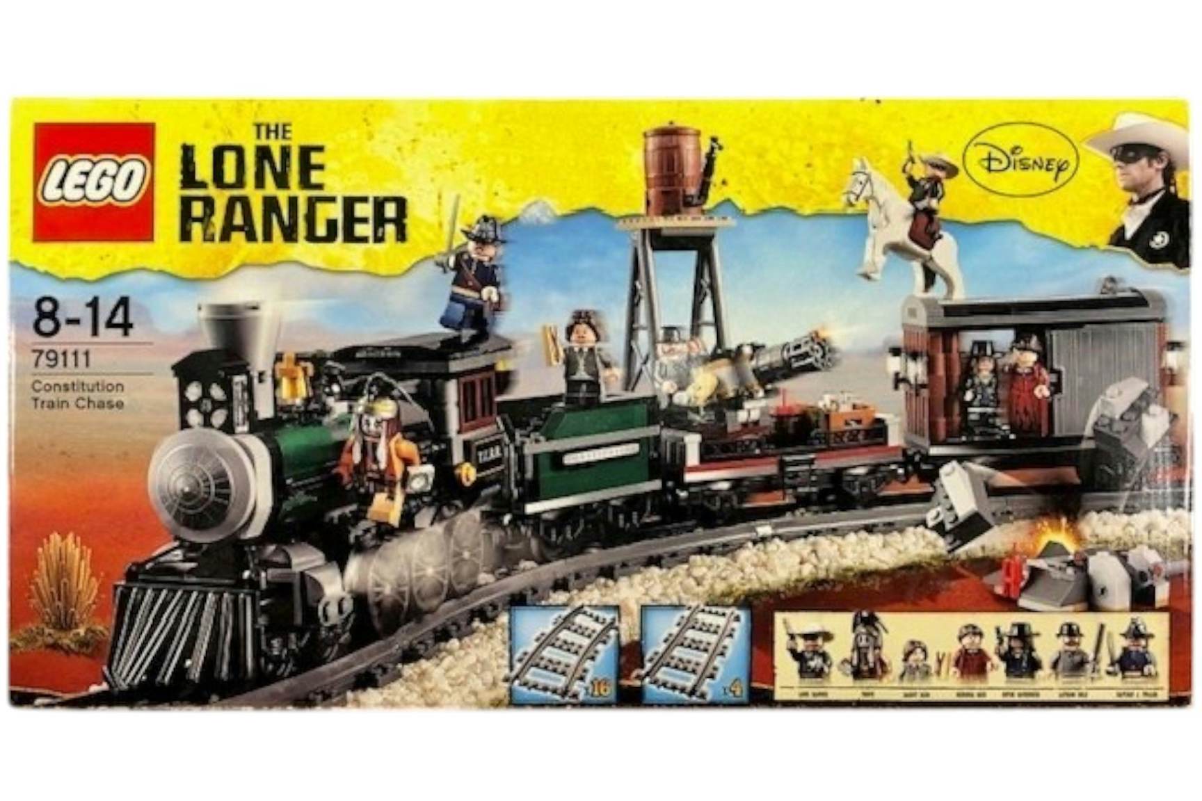LEGO The Lone Ranger Constitution Train Chase Set 79111 - TW