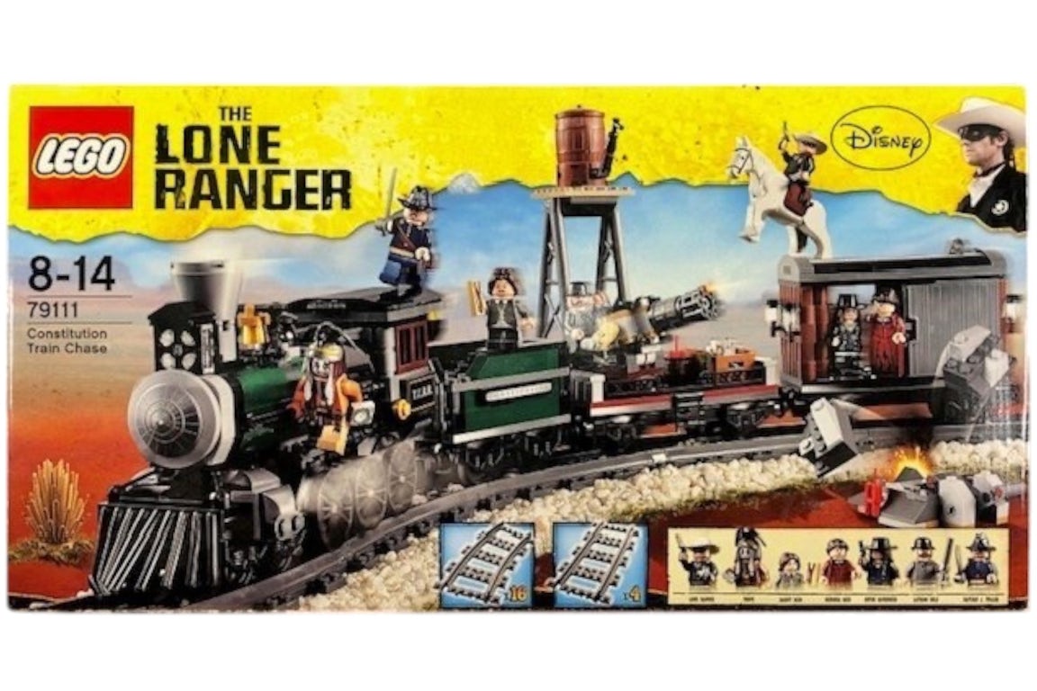 LEGO The Lone Ranger Constitution Train Chase Set 79111 - TW
