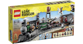 LEGO The Lone Ranger Constitution Train Chase Set 79111