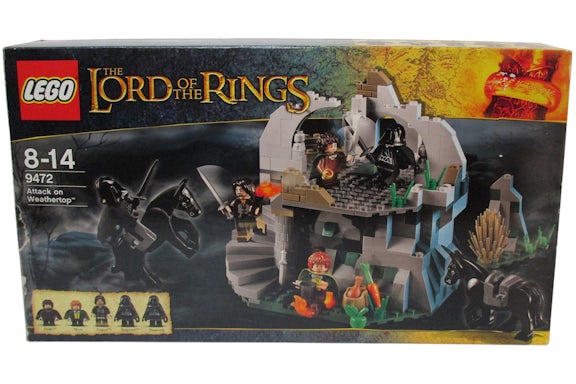 LEGO El Señor de los Anillos Ataque On Conjunto de Weathertop 9472