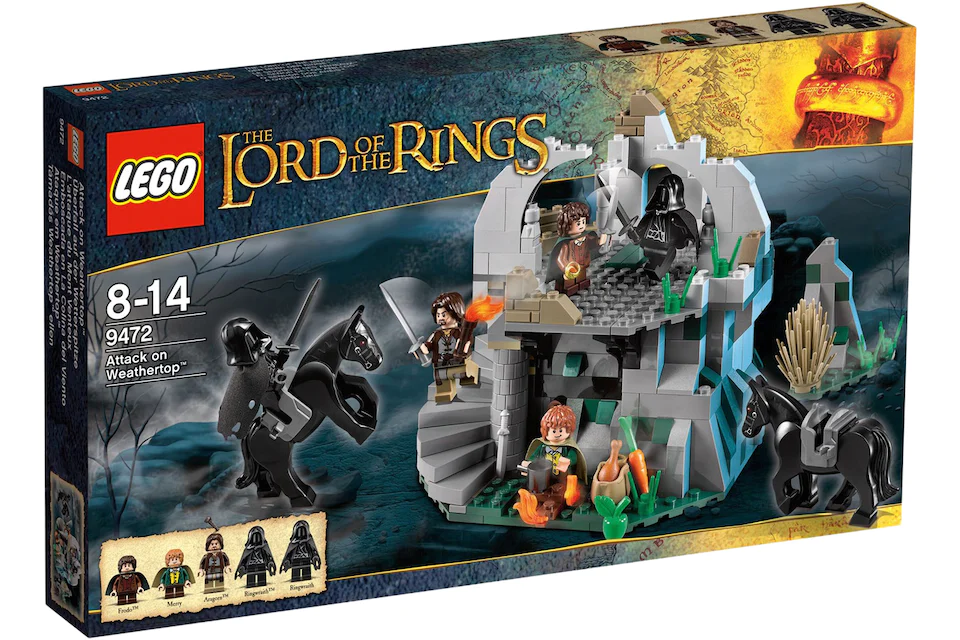 LEGO The Lord of the Rings Attack On Weathertop Set 9472