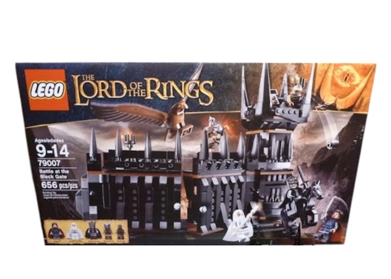 LEGO Il Signore degli Anelli Battaglia al Cancello Nero Set 79007 IT