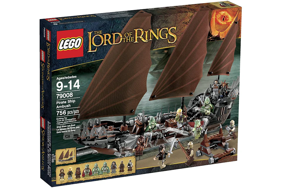 LEGO The Lord of the Rings Pirate Ship Ambush Set 79008