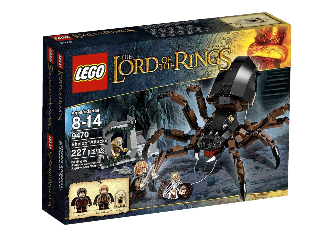 LEGO The Lord of the Rings The Orc Forge Set 9476 - US