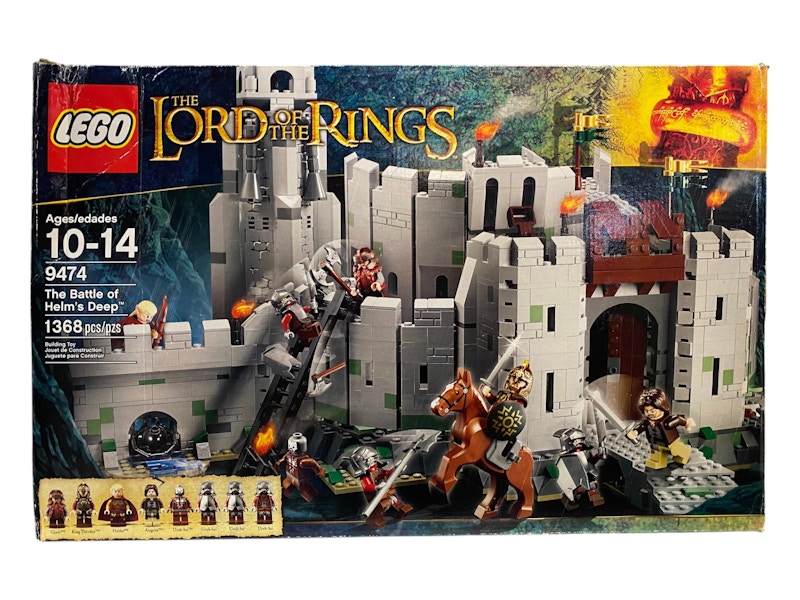 el señor de los anillos lego