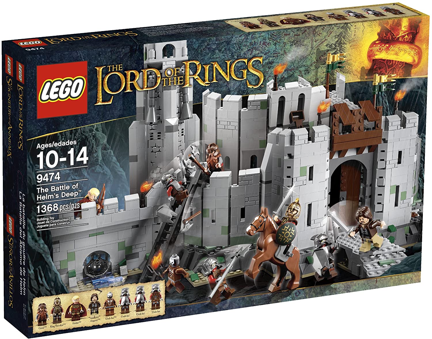 LEGO The Lord of the Rings The Orc Forge Set 9476 - US