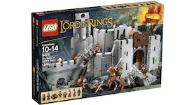 LEGO The Lord of the Rings The Battle of Helm's Deep Set 9474