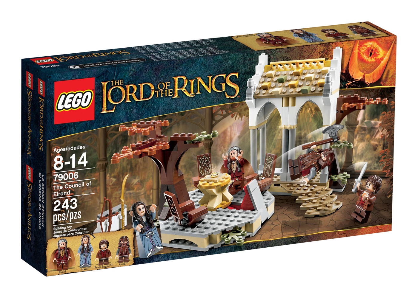 LEGO The Lord of the Rings Uruk-Hai Army Set 9471 - JP