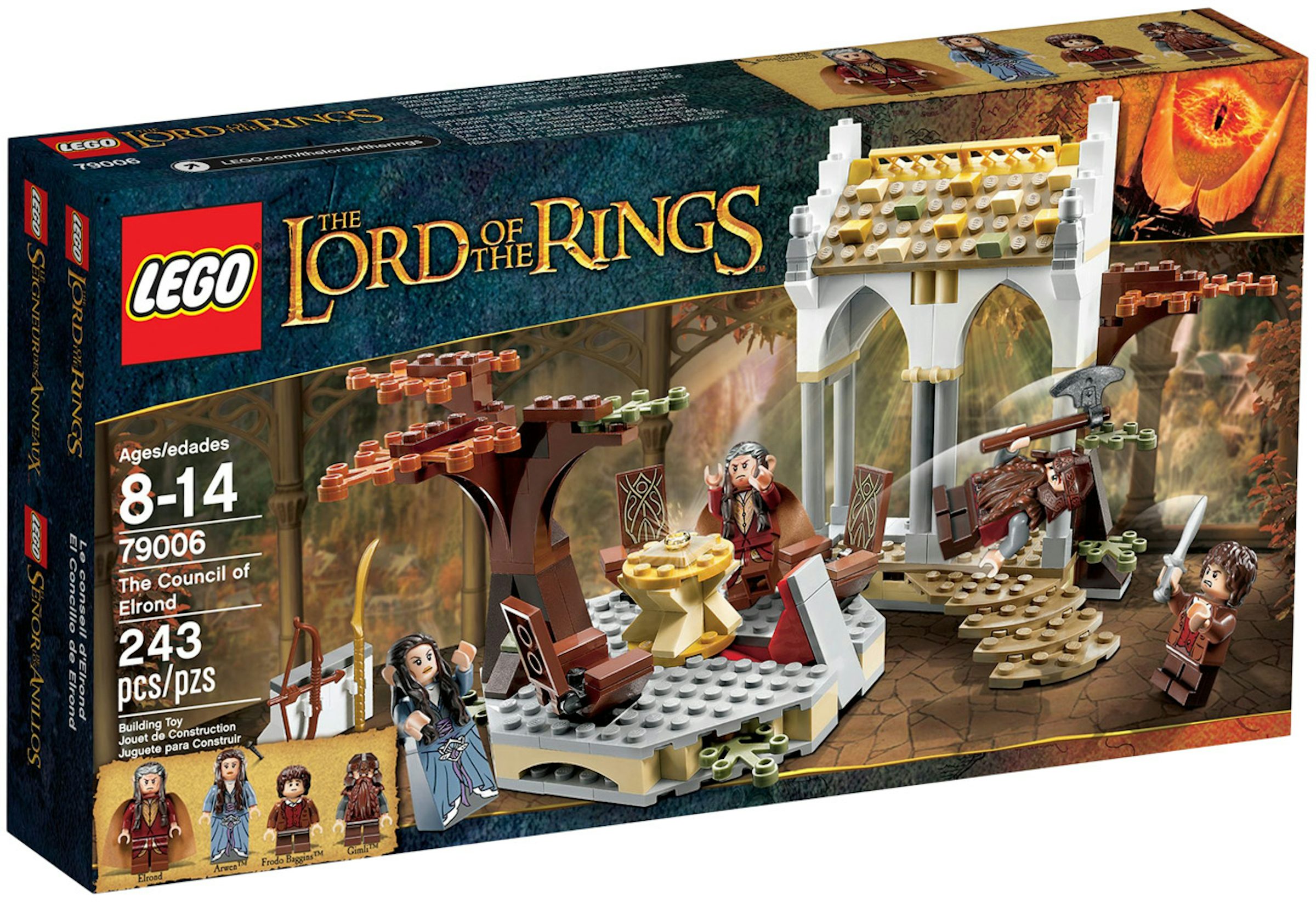 LEGO The Lord of the Rings The Council of Elrond Set 79006 - US